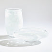 Global Views Netted Bowl & Vase - White