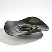 Global Views Wavy Edge Bowl - Black