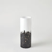 Global Views Confetti Vase - BlackWhite