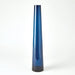 Global Views Glass Tower Vase - Blue