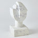 Global Views Mod Marble Portrait Bust