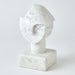 Global Views Mod Marble Portrait Bust