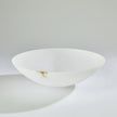 Global Views Wide Alabaster Bowl