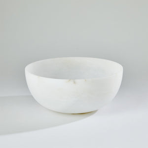 Global Views Giant Alabaster Bowl