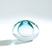 Global Views Micro Bubble Vase - Azure