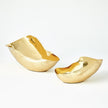 Global Views Free Form Bowl - Brass