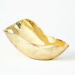Global Views Free Form Bowl - Brass