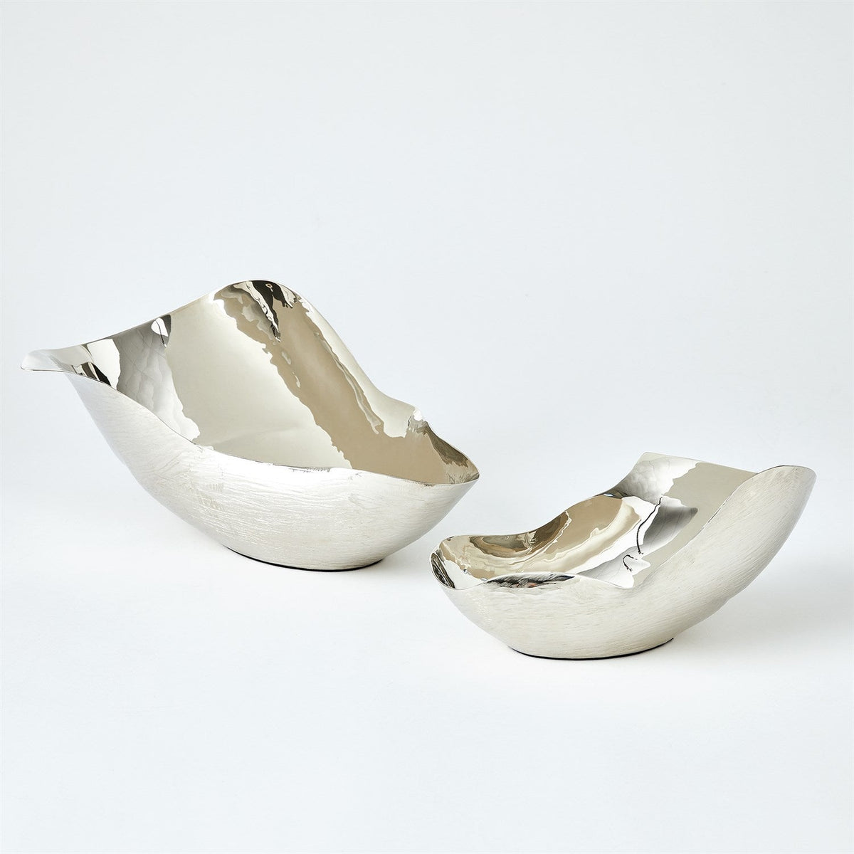 Global Views Free Form Bowl - Nickel