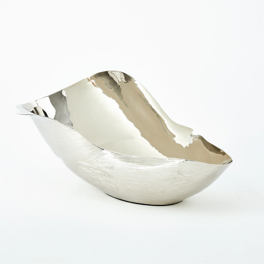 Global Views Free Form Bowl - Nickel
