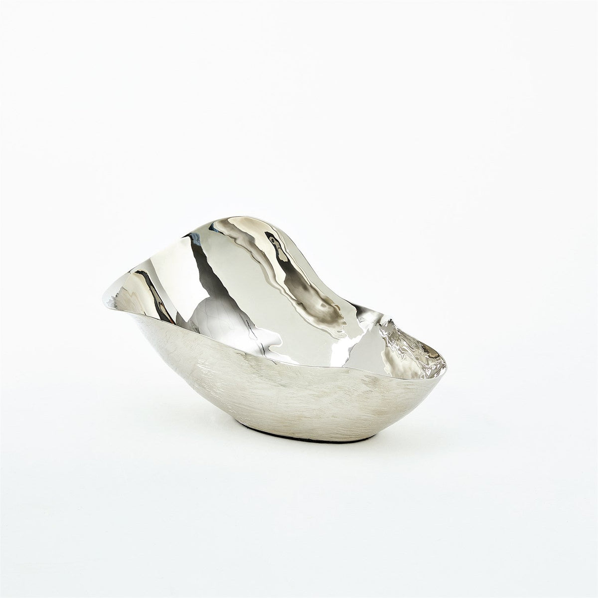 Global Views Free Form Bowl - Nickel