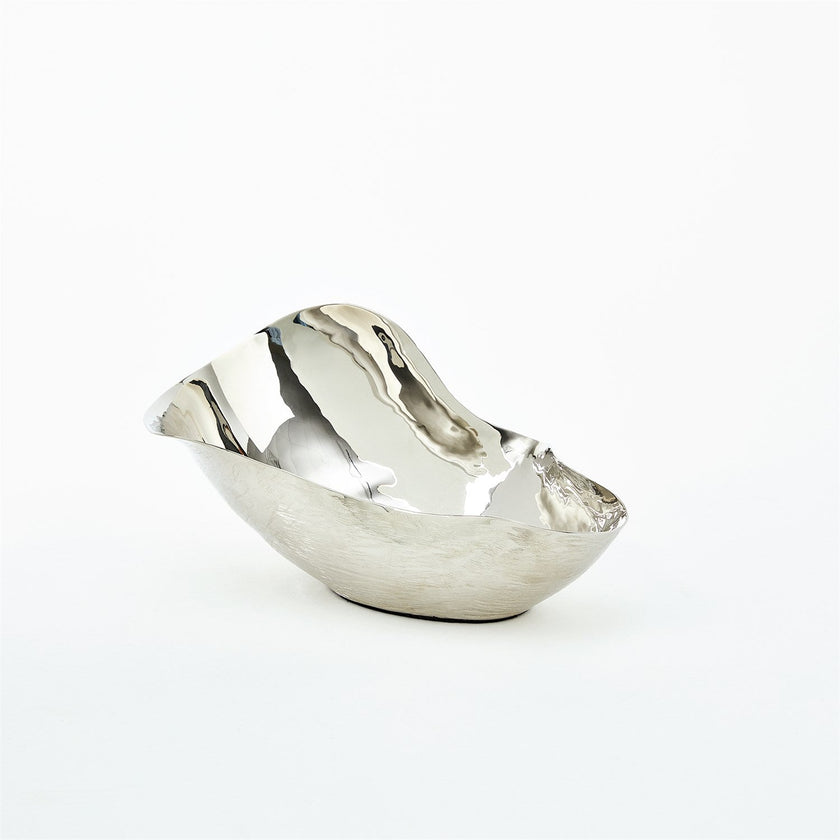 Global Views Free Form Bowl - Nickel