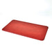 Global Views Radius Edge Leather Desk Accessories - Deep Red