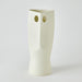 Global Views Popeye Vase - White