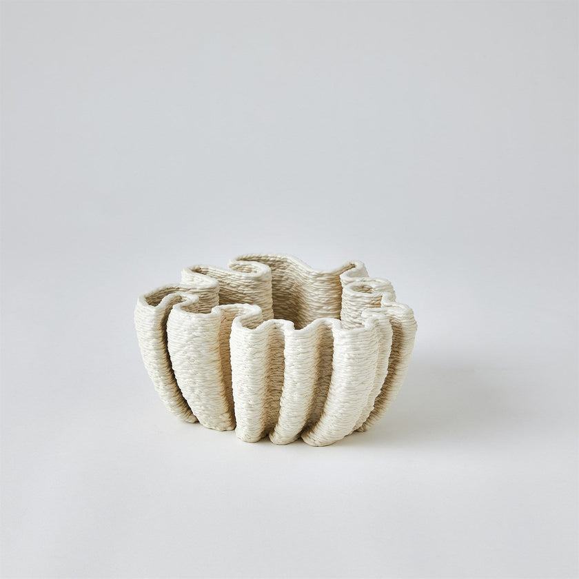Global Views Ripple Printed Bowls & Vase