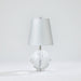 Global Views Crystal Faceted Lady Lamp