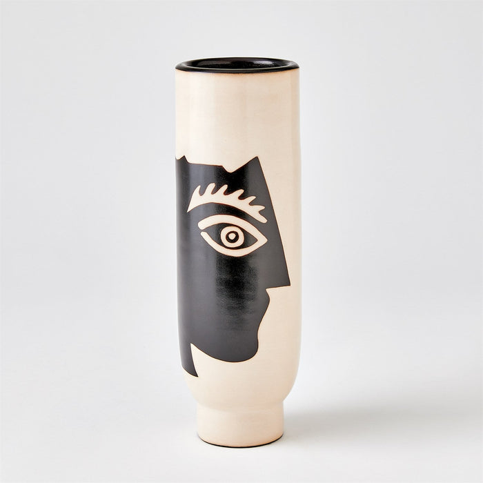 Global Views Hombra and Simple Face Vase