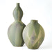 Global Views Helios Vase - Washed Green