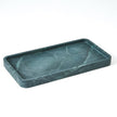Global Views Raggio Alabaster Box - Black/Green