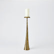 Global Views Beacon Candle Holder - Brass