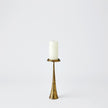 Global Views Beacon Candle Holder - Brass