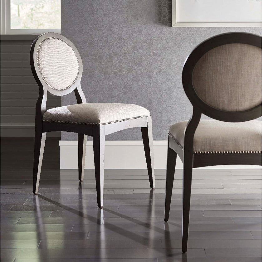 Woodbridge Furniture Ventura Oval Side Chair