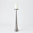 Global Views Beacon Candle Holder - Gunmetal