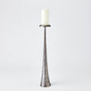 Global Views Beacon Candle Holder - Gunmetal