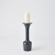 Global Views Calyx Candle Holder - Black