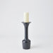 Global Views Calyx Candle Holder - Black