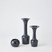 Global Views Globe Candle Holder - Black