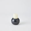 Global Views Globe Candle Holder - Black