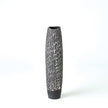 Global Views Horsetail Vase - Grey