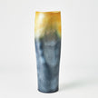 Global Views Indent Vase & Bowl - Grey Yellow