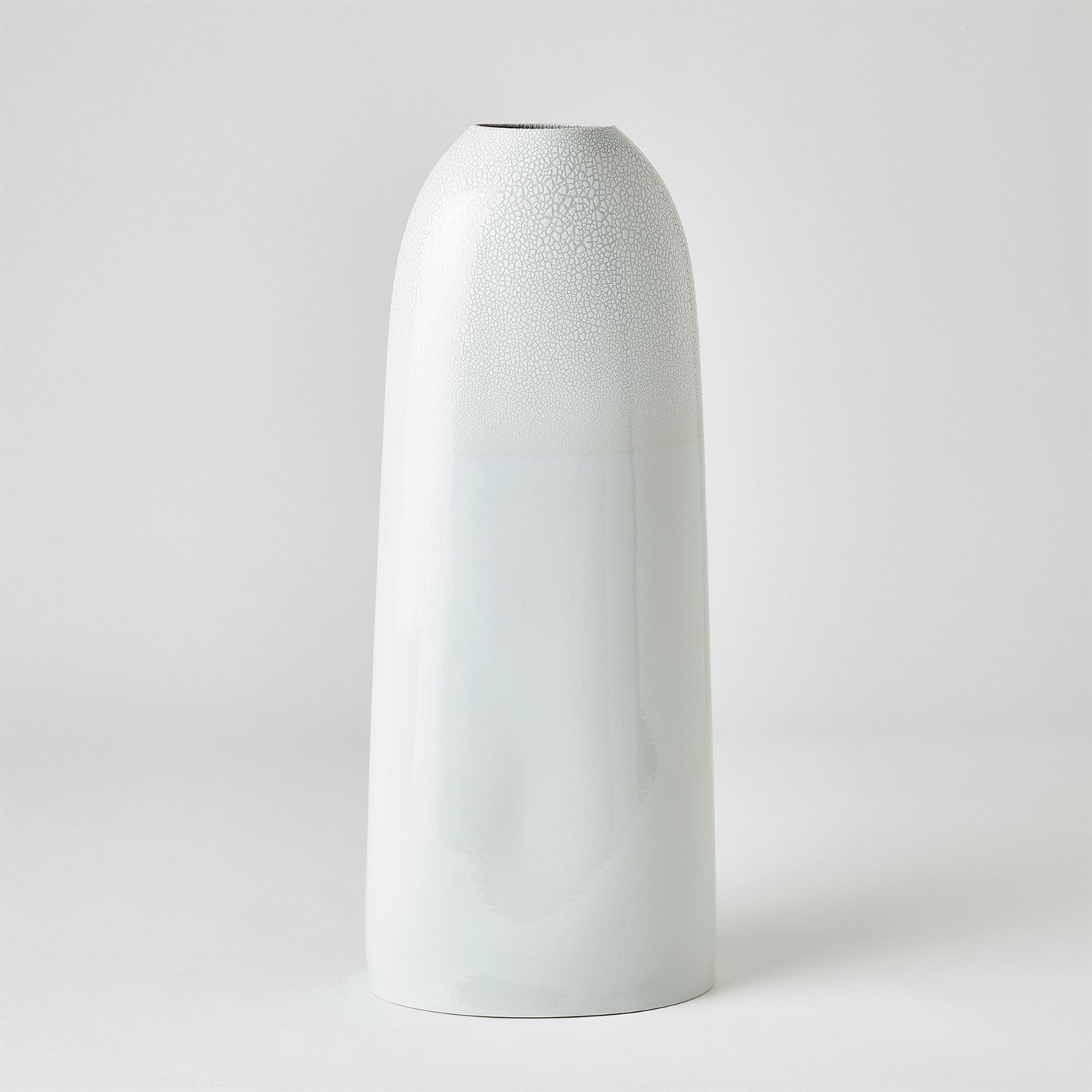 Global Views Terra Vase - White