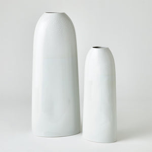 Global Views Terra Vase - White