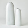Global Views Terra Vase - White