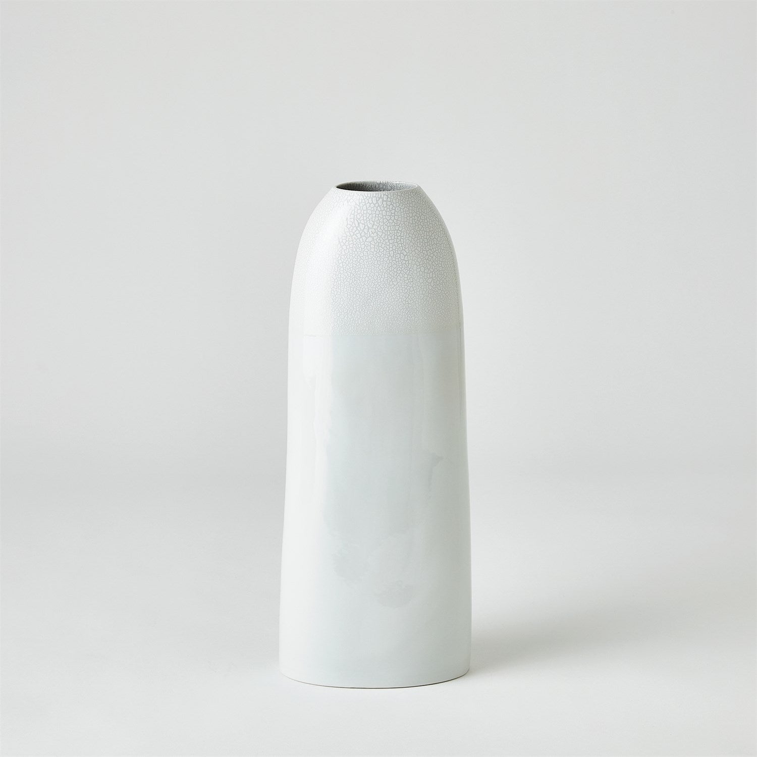 Global Views Terra Vase - White