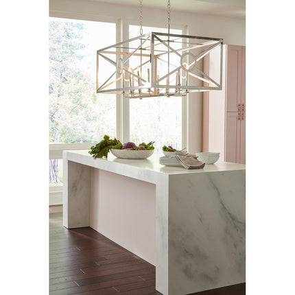 Wildwood Chilton Nickel Grove Chandelier