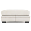 Bernhardt Grandview Leather Ottoman