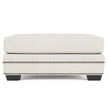 Bernhardt Grandview Leather Ottoman