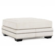 Bernhardt Grandview Leather Ottoman
