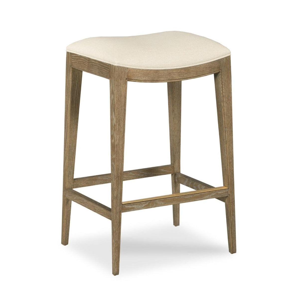 Woodbridge Furniture Saddle Seat Bar Stool