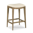 Woodbridge Furniture Saddle Seat Bar Stool