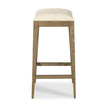 Woodbridge Furniture Saddle Seat Bar Stool