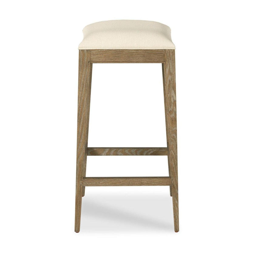 Woodbridge Furniture Saddle Seat Bar Stool