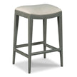 Woodbridge Furniture Saddle Seat Bar Stool