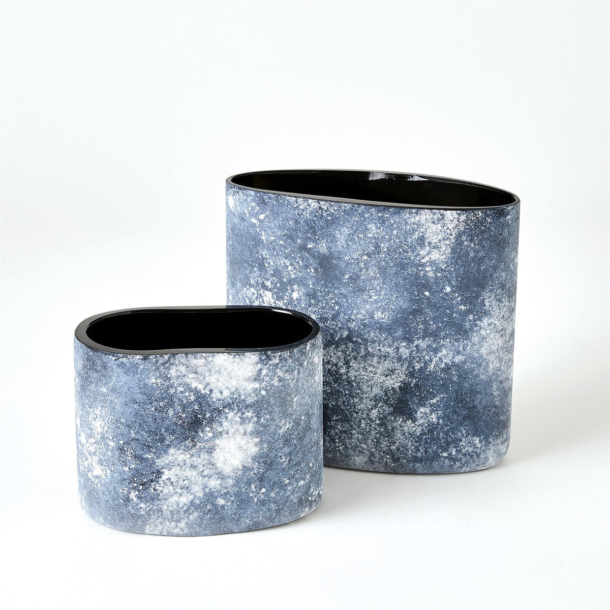 Global Views Black Scavo Vase