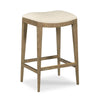 Woodbridge Furniture Saddle Seat Counter Stool
