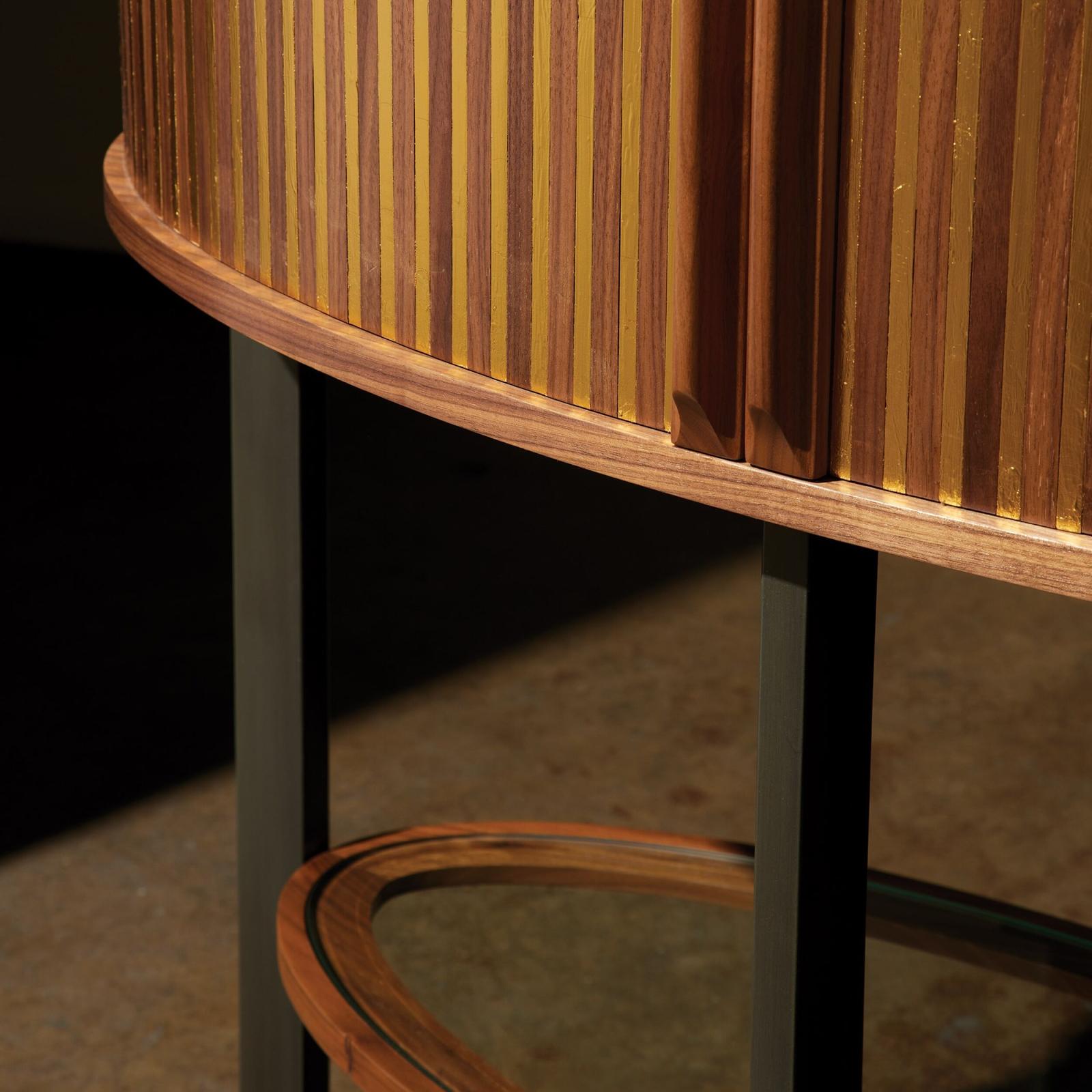 Global Views Cabriolet Tall Cabinet