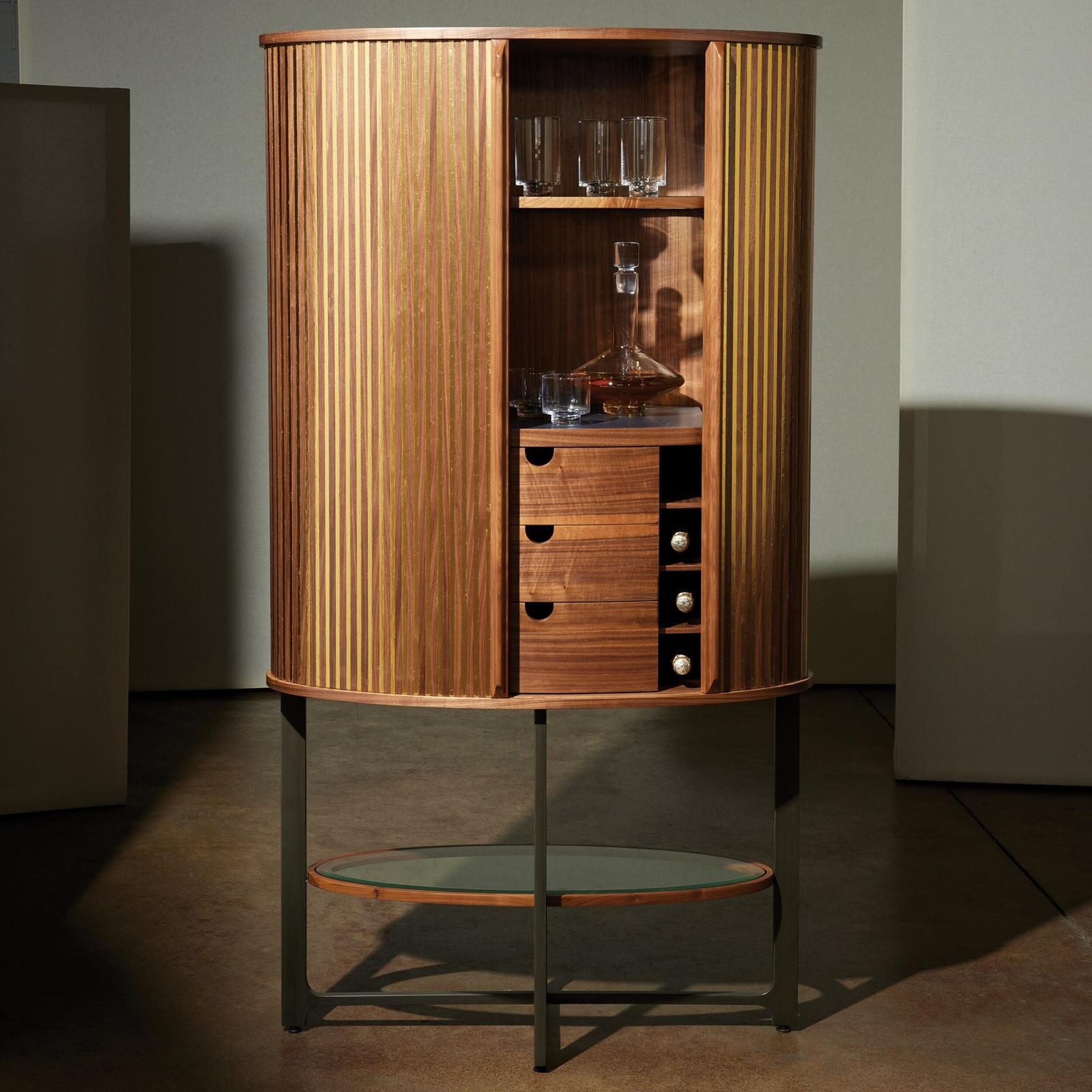 Global Views Cabriolet Tall Cabinet